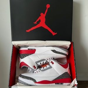Brand New Air Jordan 3 Retro Men’s Size 10